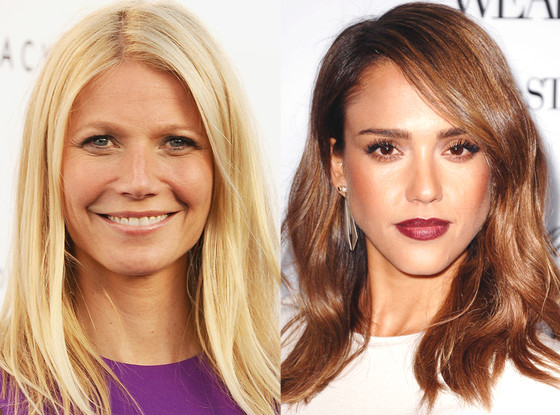 Gwyneth Paltrow, Jessica Alba Gwyneth Paltrow, Jessica Alba
